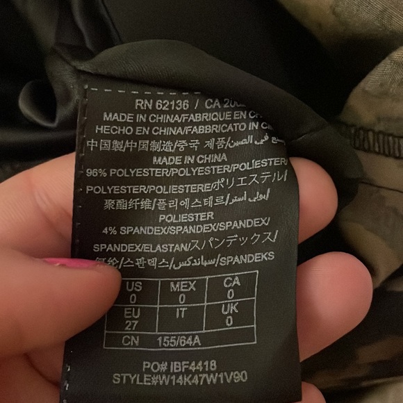 Guess Leapord Print Strapless Evening Party Dress - Picture 7 of 9